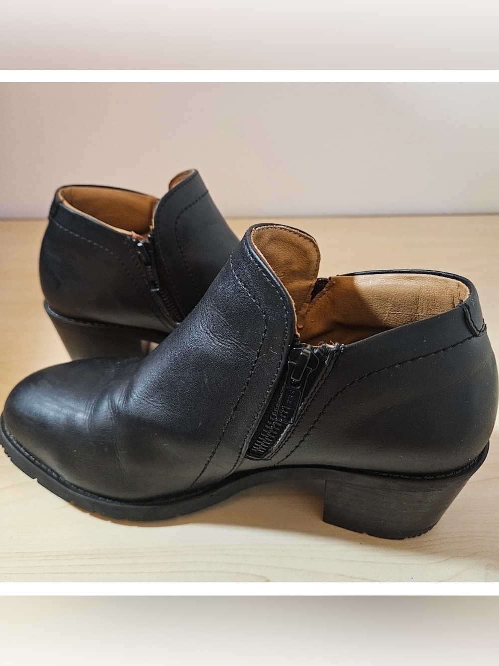 XENA Steel-Toe Safety Ankle Boots - Women's 8.5 (rare) - Picture 2 of 8